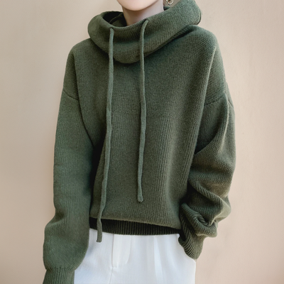 Willow | Cozy Hooded Sweater
