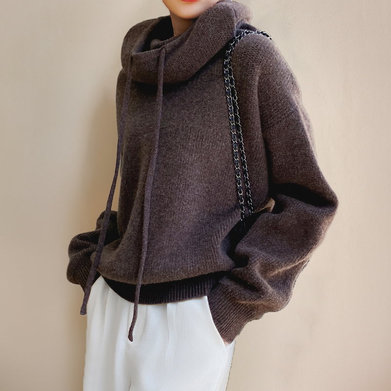 Willow | Cozy Hooded Sweater