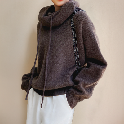 Willow | Cozy Hooded Sweater