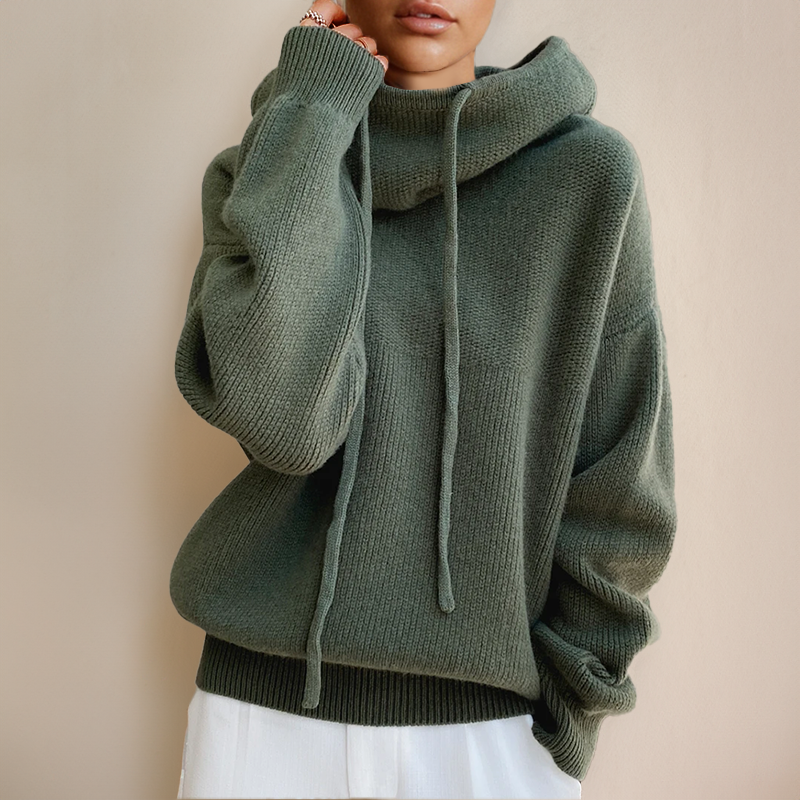 Willow | Cozy Hooded Sweater