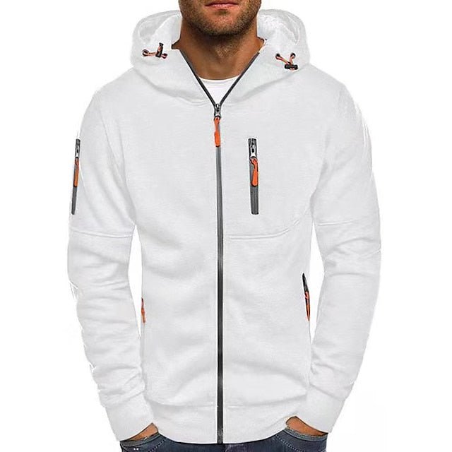 Noah | Zip-Up Hooded Jacket