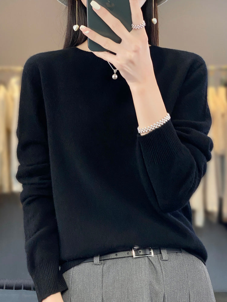 Anette | Winter Warmer Sweater