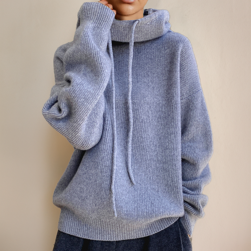 Willow | Cozy Hooded Sweater