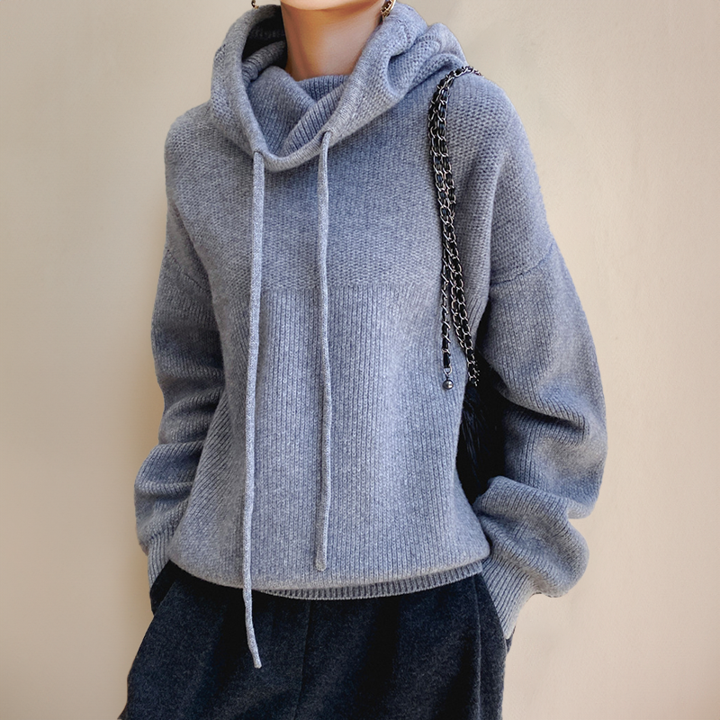 Willow | Cozy Hooded Sweater