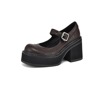 Kiana | Retro Mary Jane Heels