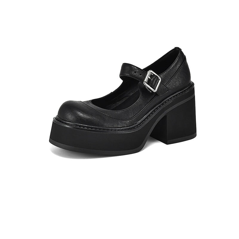 Kiana | Retro Mary Jane Heels