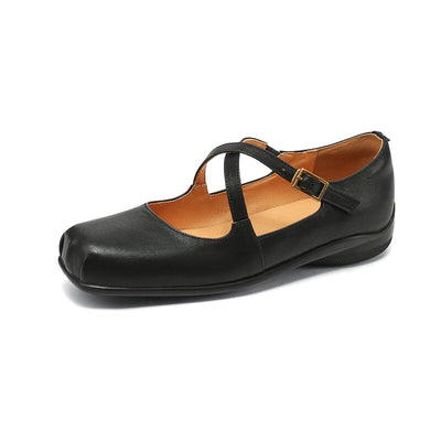 Colleen | Artistic Cross-Strap Flats