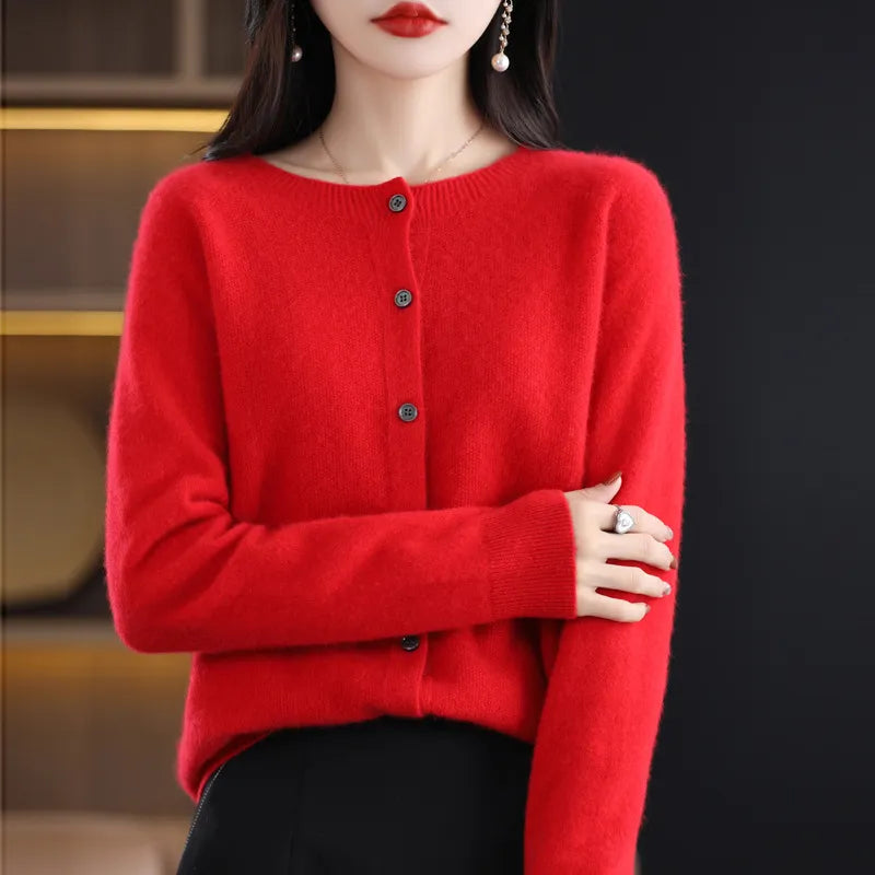 Anna | Merino Wool Sweater