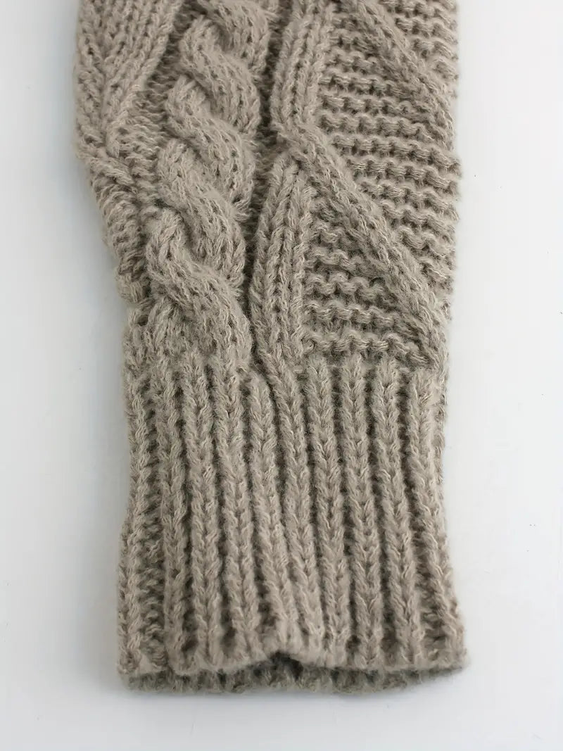 Jada | Cable Knit Lounge Set