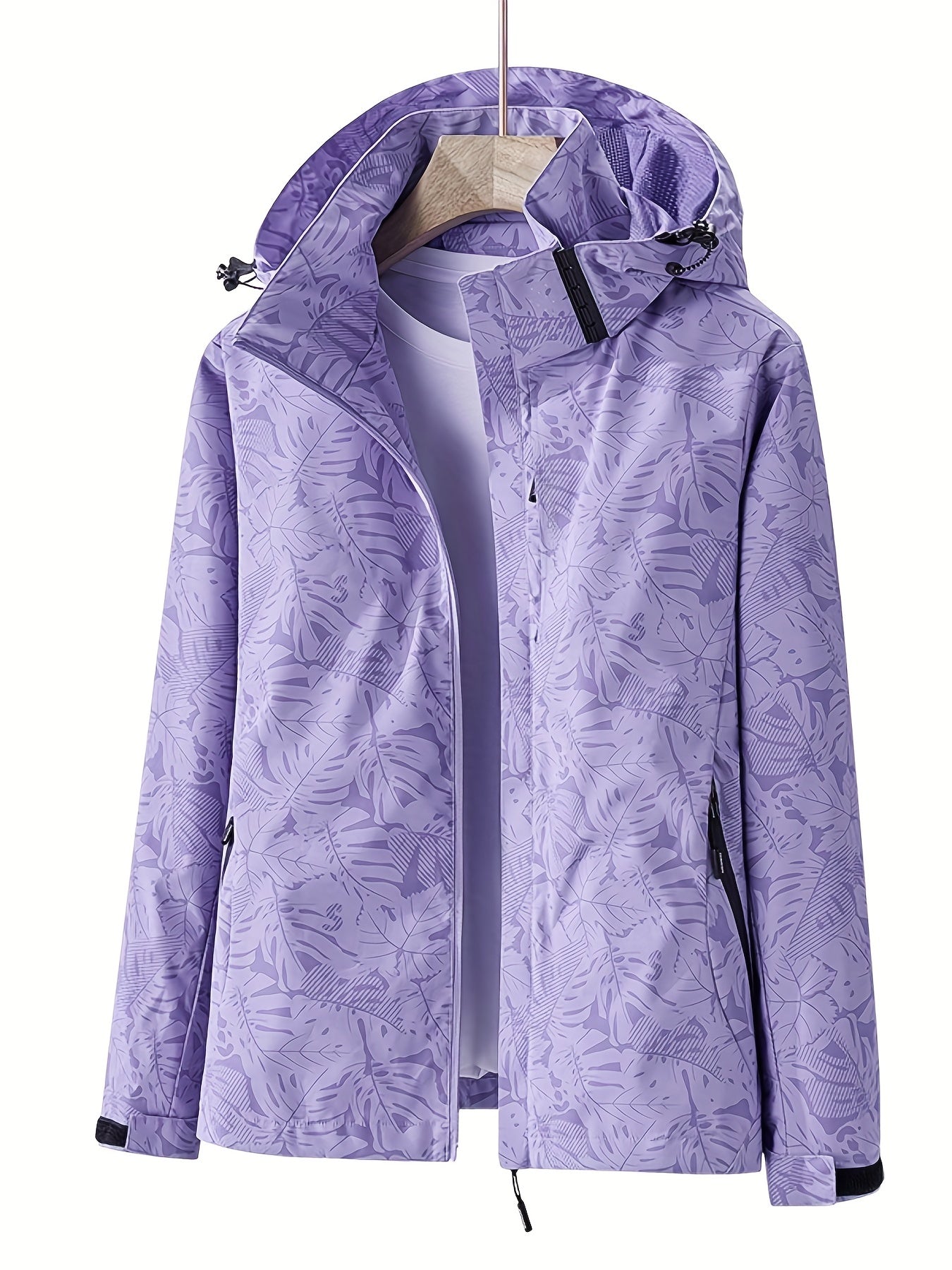 Laurie | Printed Waterproof Jacket
