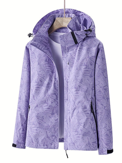 Laurie | Printed Waterproof Jacket