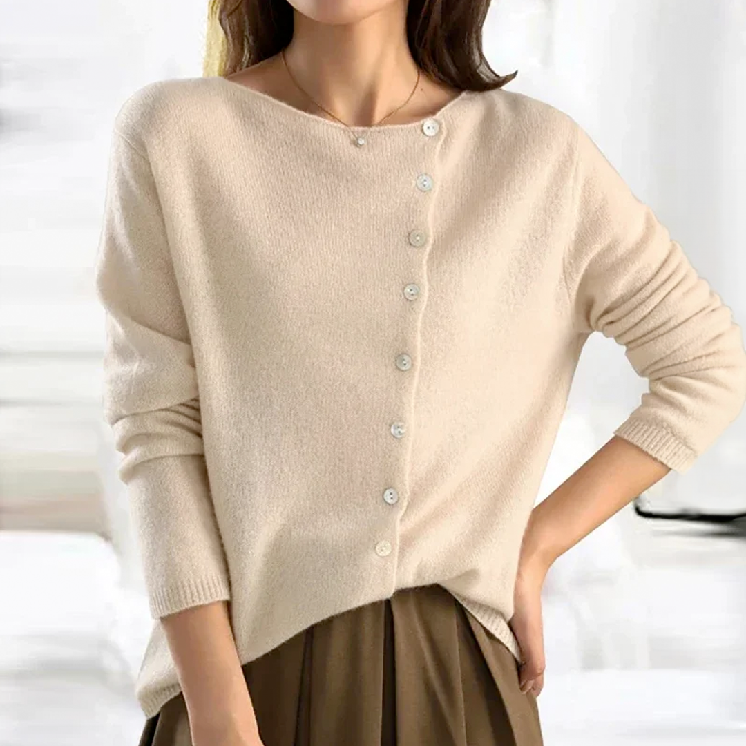 Mary | Refined & Elegant Layering Cardigan