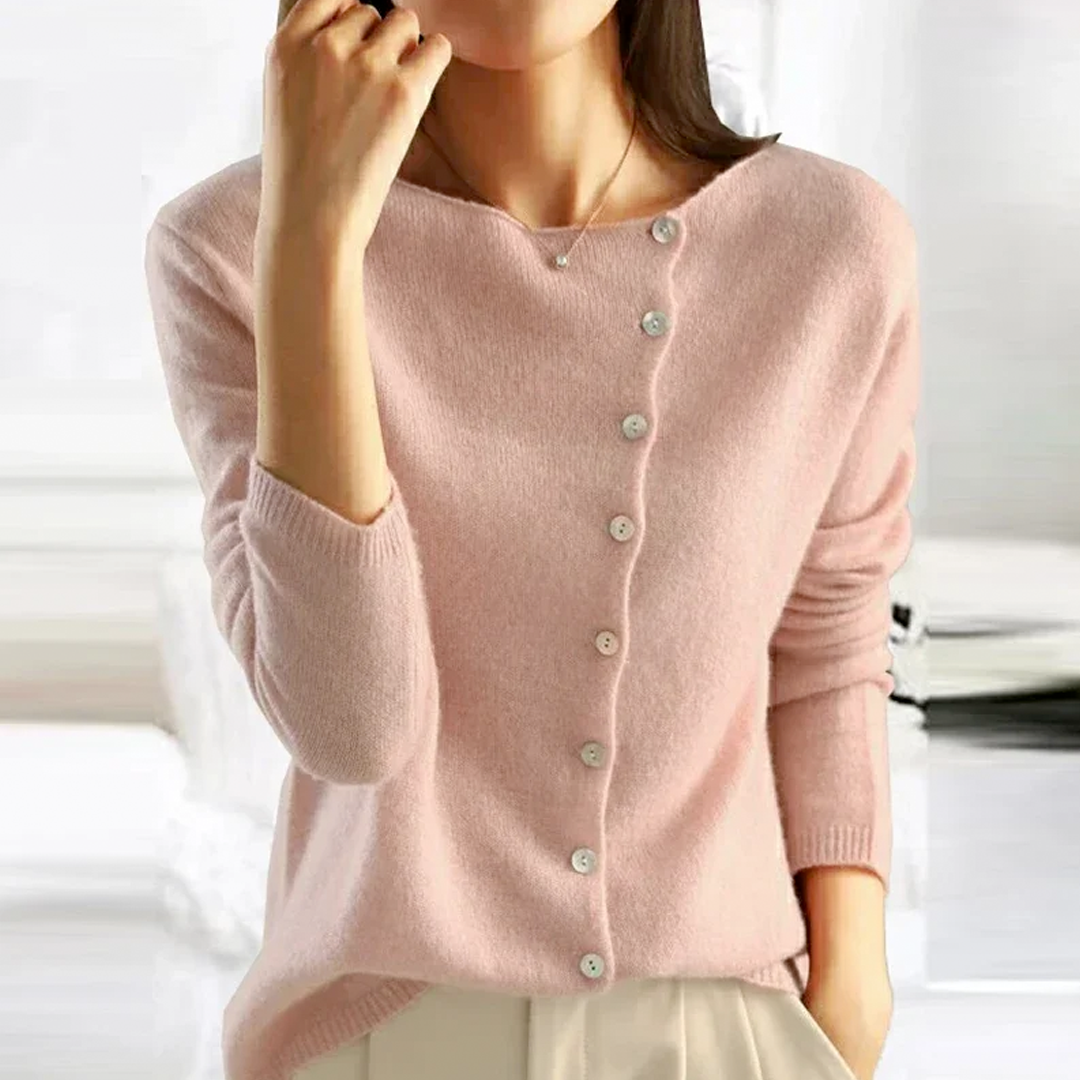 Morgana | Refined & Elegant Layering Cardigan