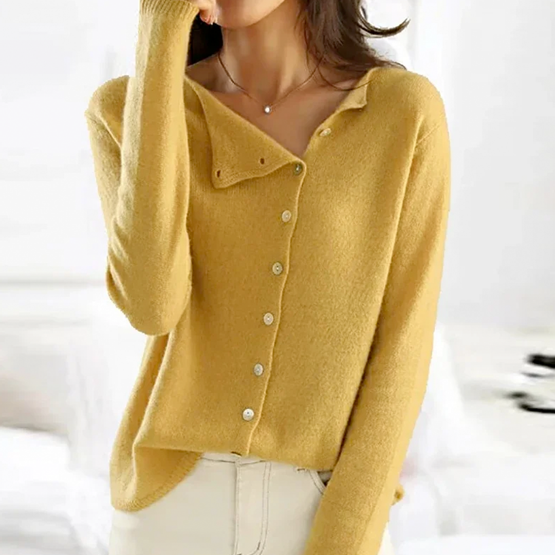 Margaret | Refined & Elegant Layering Cardigan