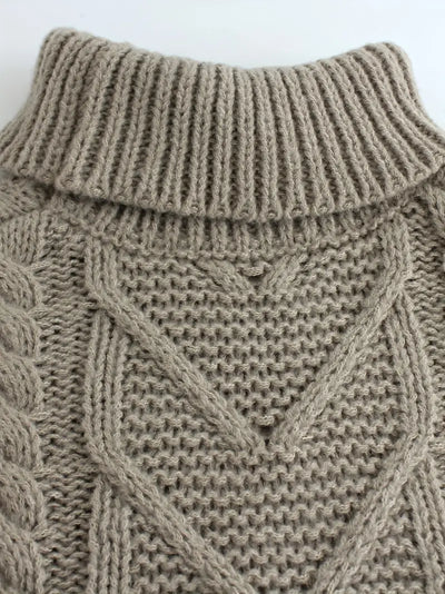 Jada | Cable Knit Lounge Set
