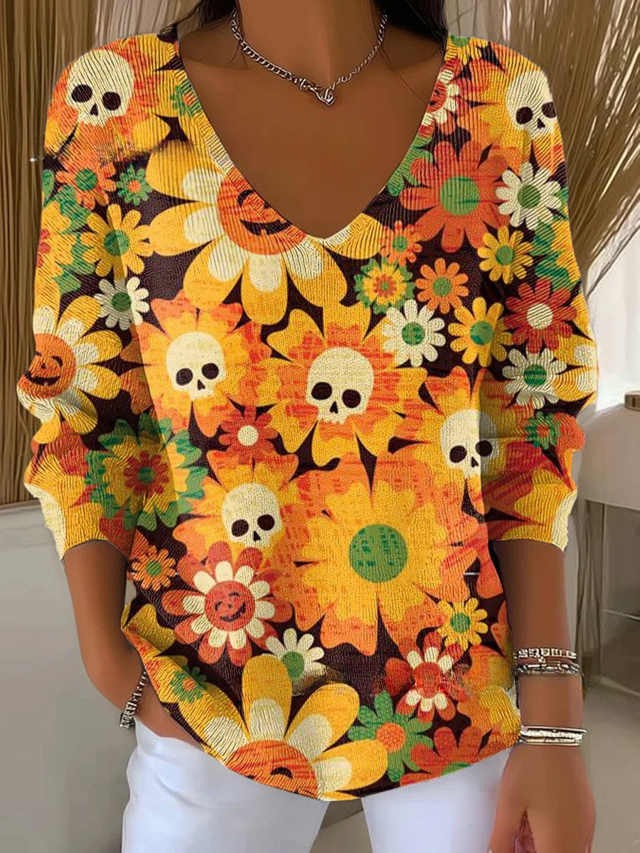 Elodie | Elegant Bloom Blouse