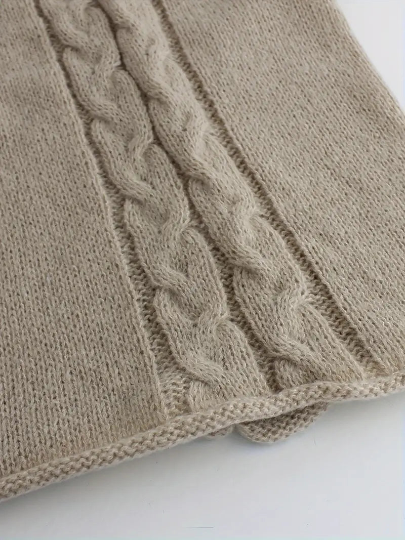 Jada | Cable Knit Lounge Set