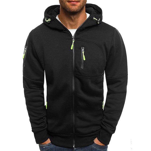 Noah | Zip-Up Hooded Jacket