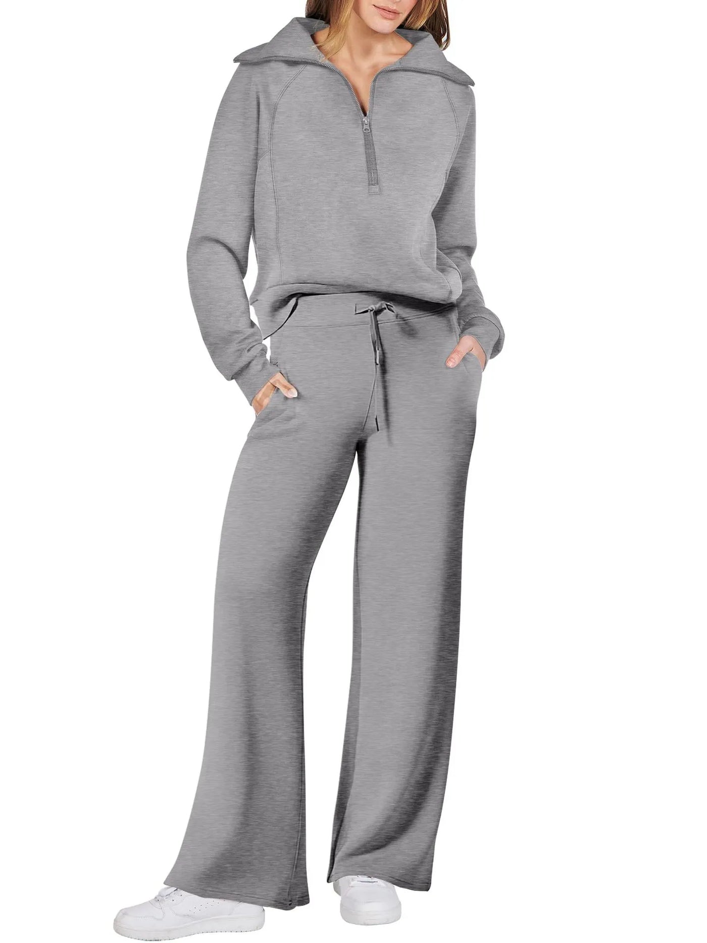 Chloe | Wide-Leg Lounge Set