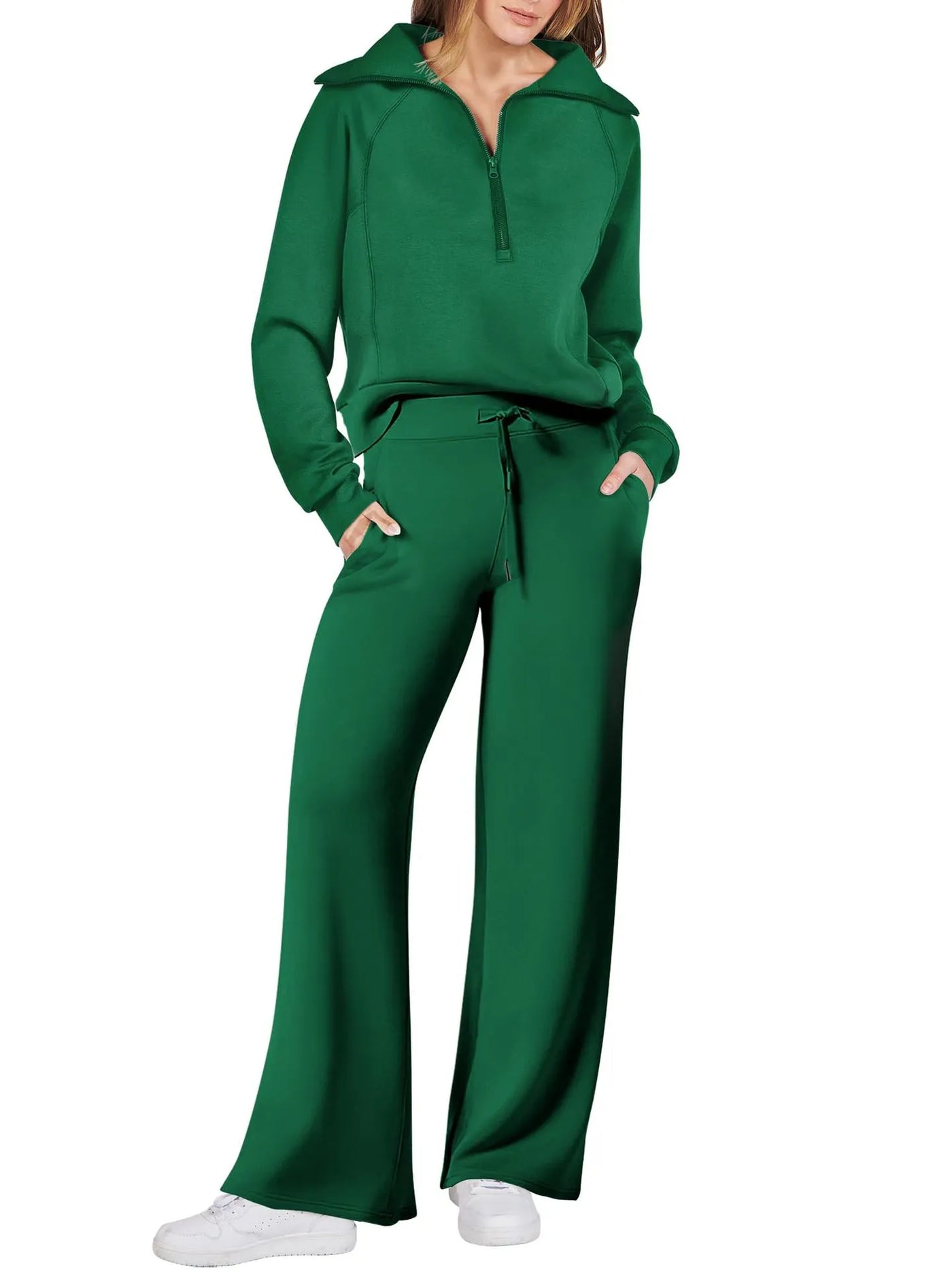 Chloe | Wide-Leg Lounge Set