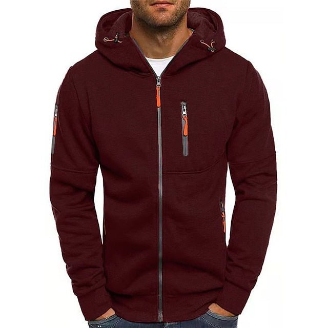 Noah | Zip-Up Hooded Jacket