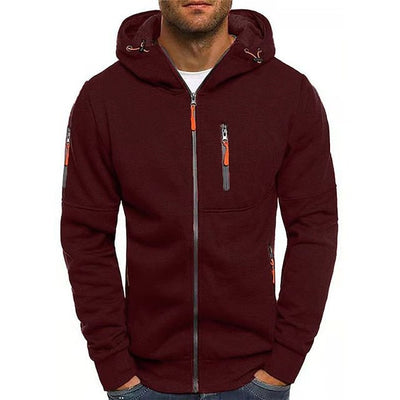 Noah | Zip-Up Hooded Jacket
