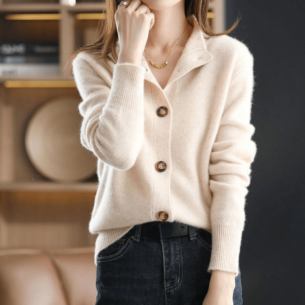 Annie | Knit Cashmere Sweater