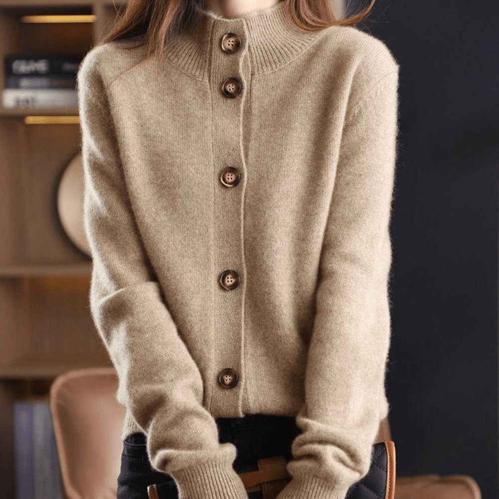 Annie | Knit Cashmere Sweater