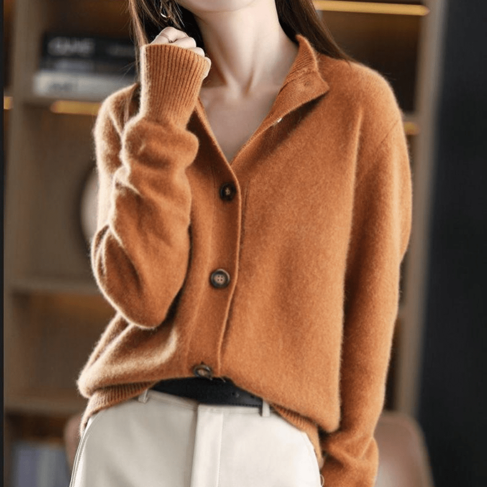 Annie | Knit Cashmere Sweater