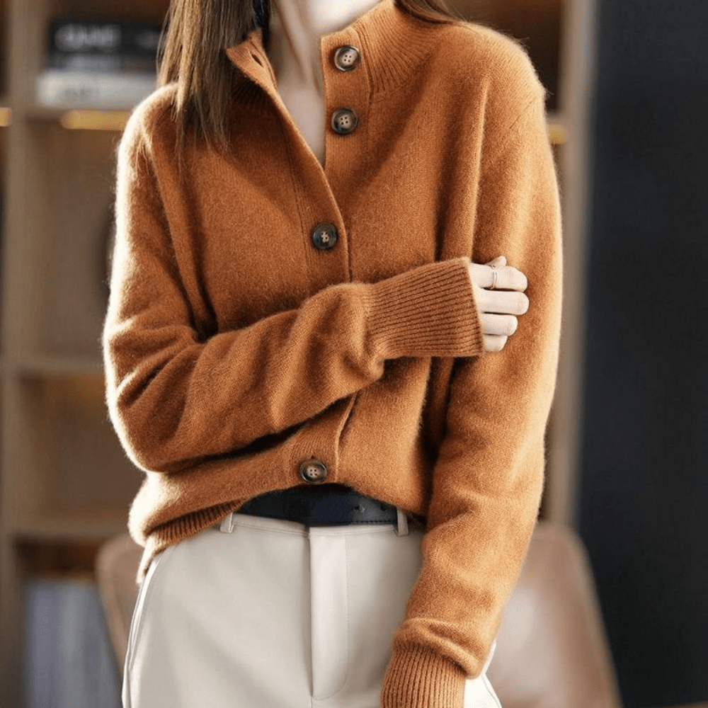 Annie | Knit Cashmere Sweater