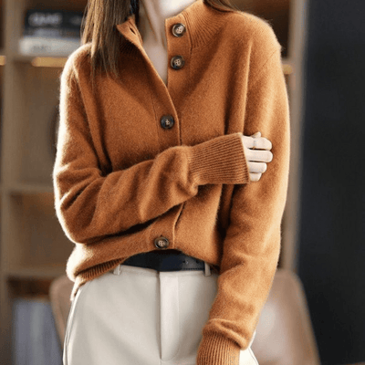 Annie | Knit Cashmere Sweater