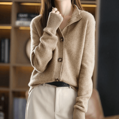 Annie | Knit Cashmere Sweater