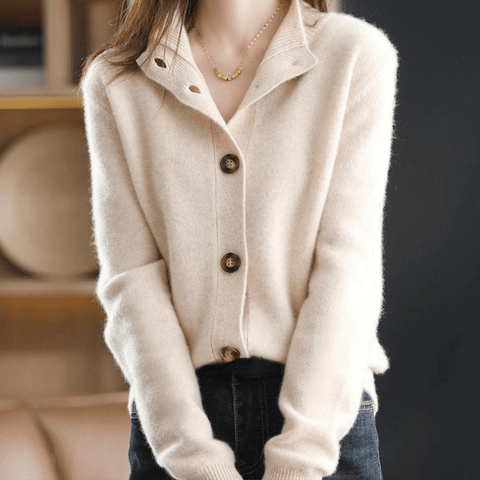 Annie | Knit Cashmere Sweater