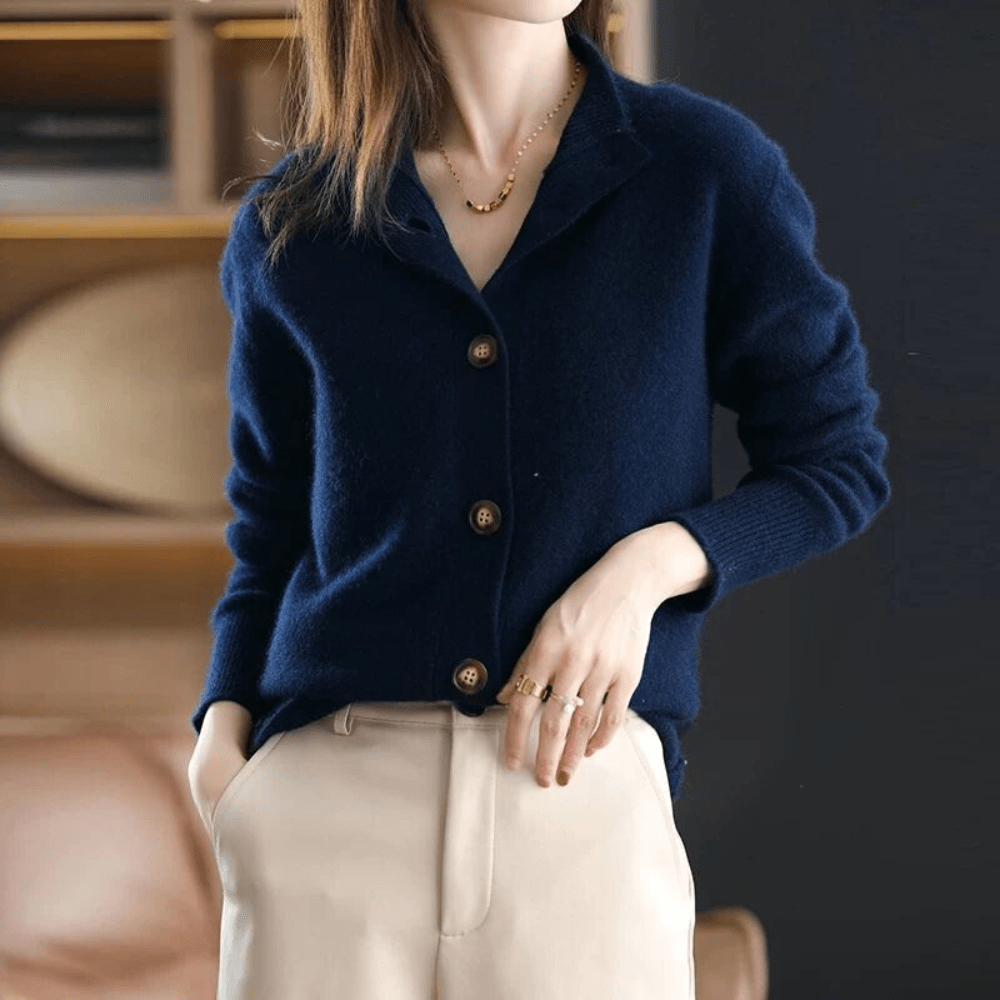 Annie | Knit Cashmere Sweater