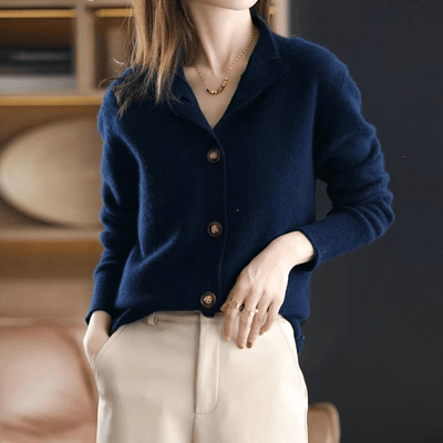 Annie | Knit Cashmere Sweater