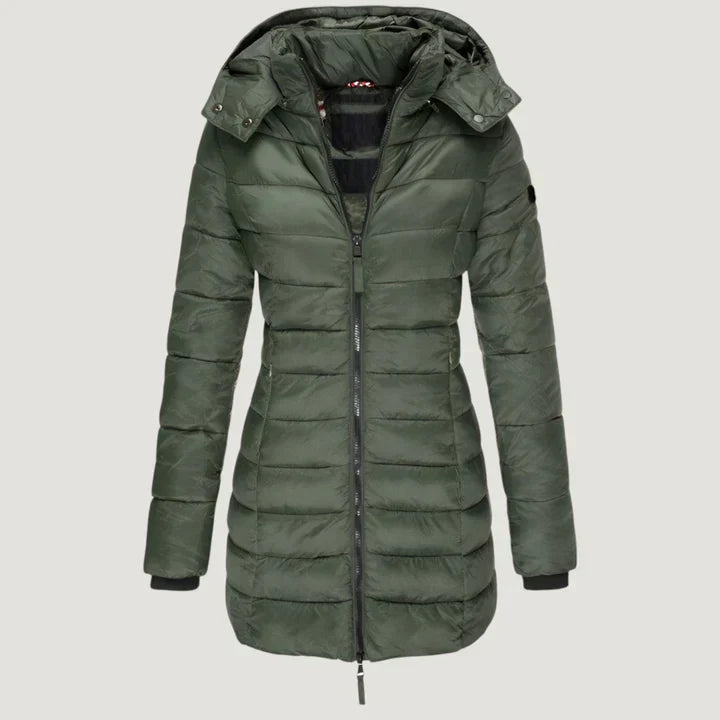 Louise | Quilted Winter Coat