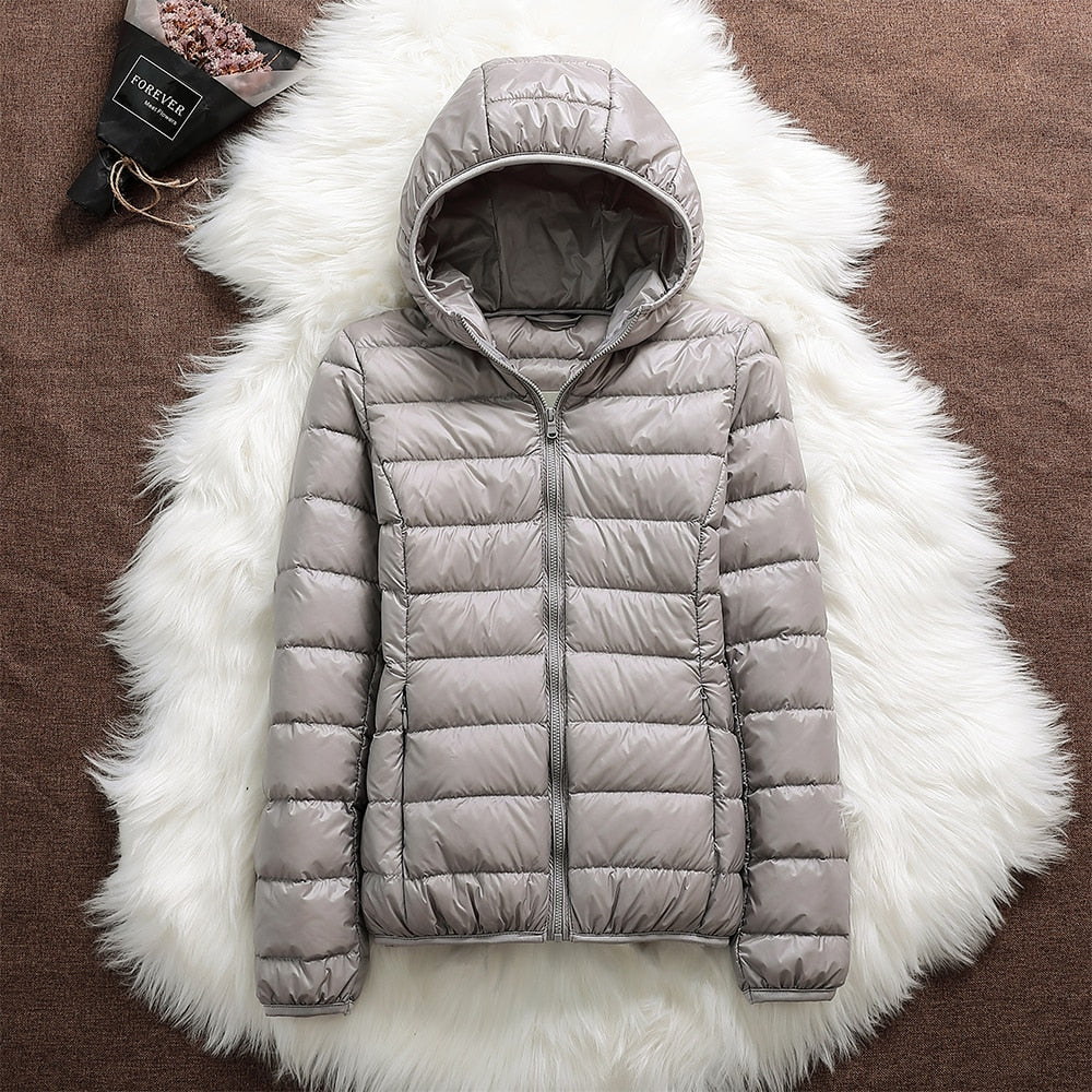 Kaleigh | Lightweight Puffer Jacket