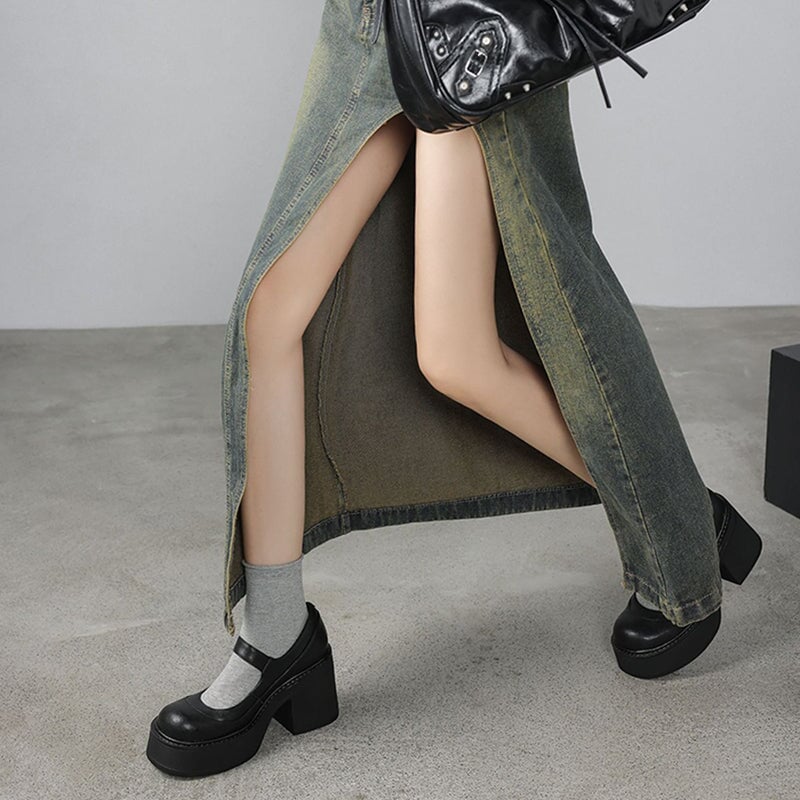 Kiana | Retro Mary Jane Heels