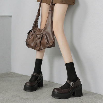 Kiana | Retro Mary Jane Heels