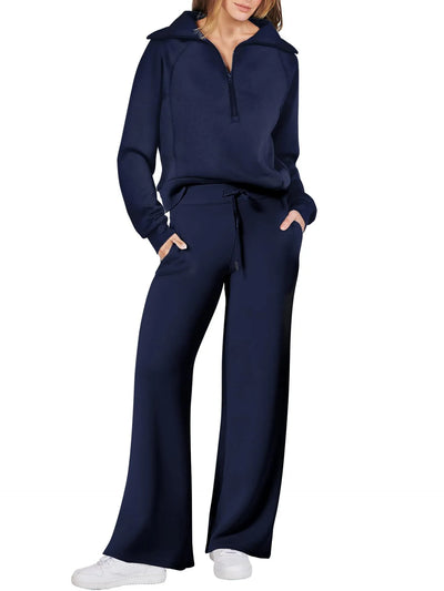 Chloe | Wide-Leg Lounge Set