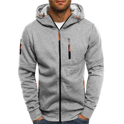 Noah | Zip-Up Hooded Jacket