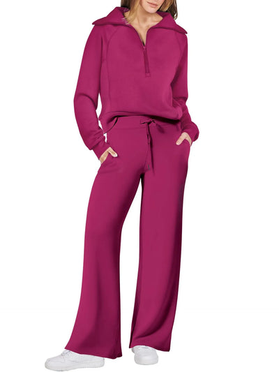 Chloe | Wide-Leg Lounge Set