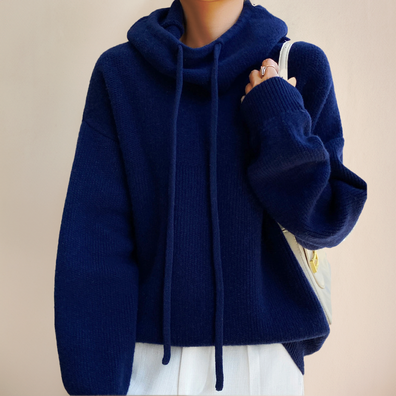 Willow | Cozy Hooded Sweater