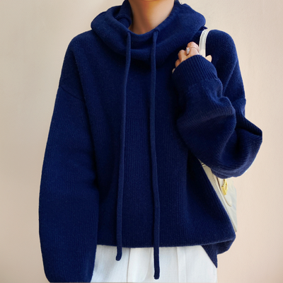 Willow | Cozy Hooded Sweater