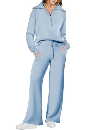 Chloe | Wide-Leg Lounge Set