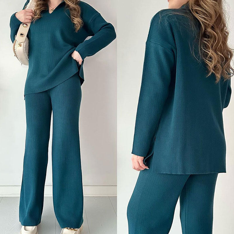 Carla | Knit Lounge Set