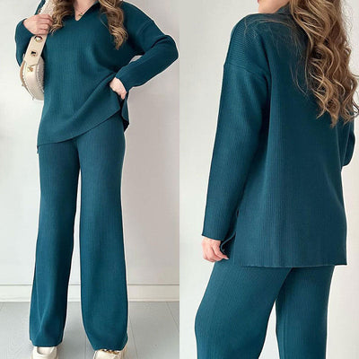 Carla | Knit Lounge Set