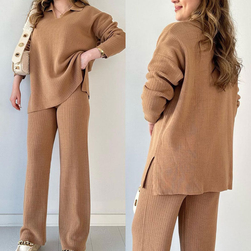 Carla | Knit Lounge Set