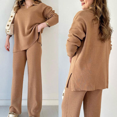 Carla | Knit Lounge Set