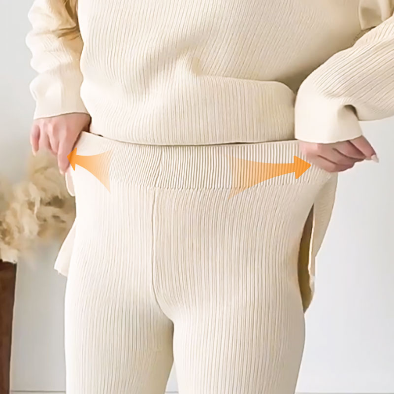 Carla | Knit Lounge Set